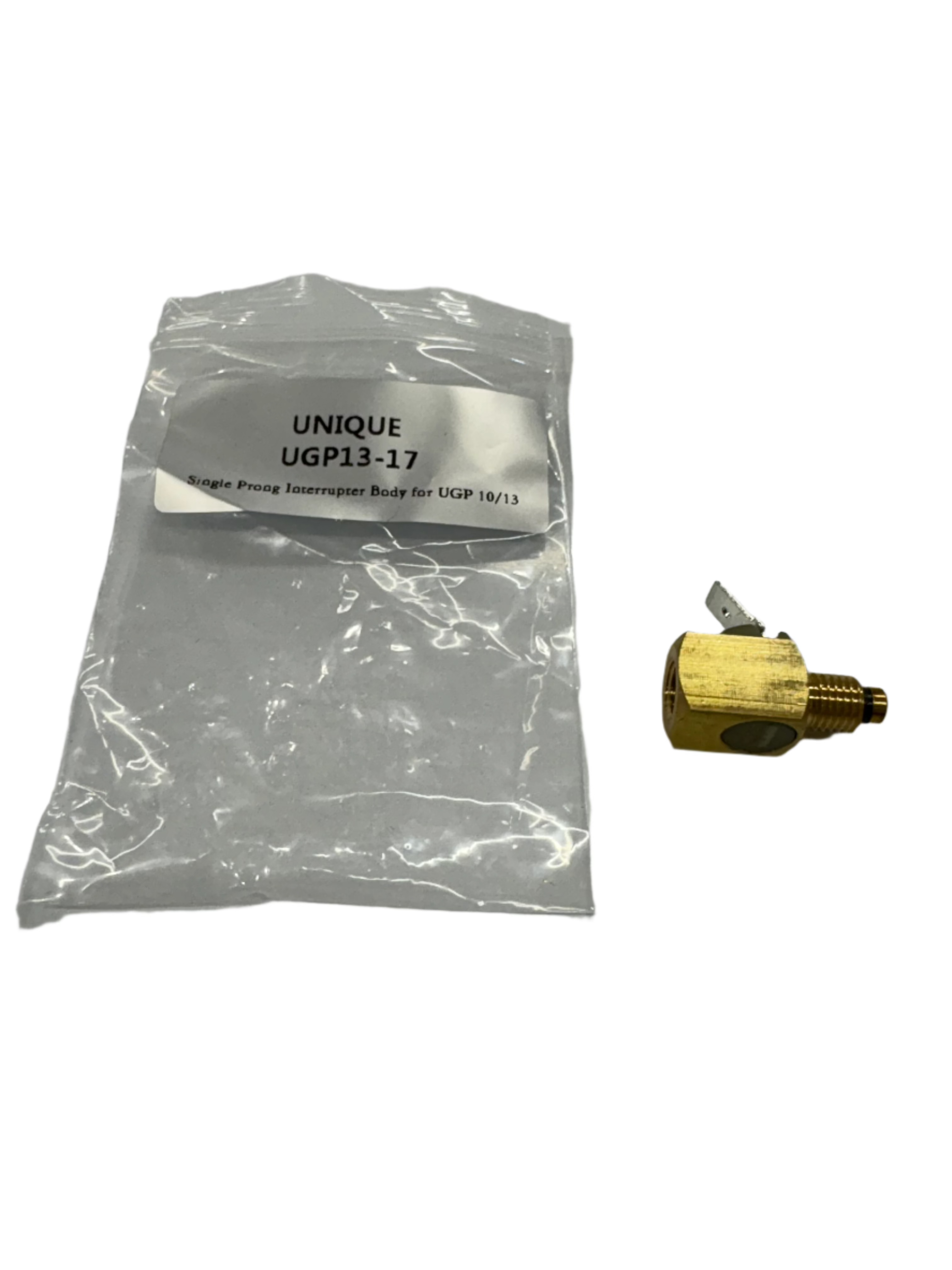 Unique Single Prong Interrupter Block
