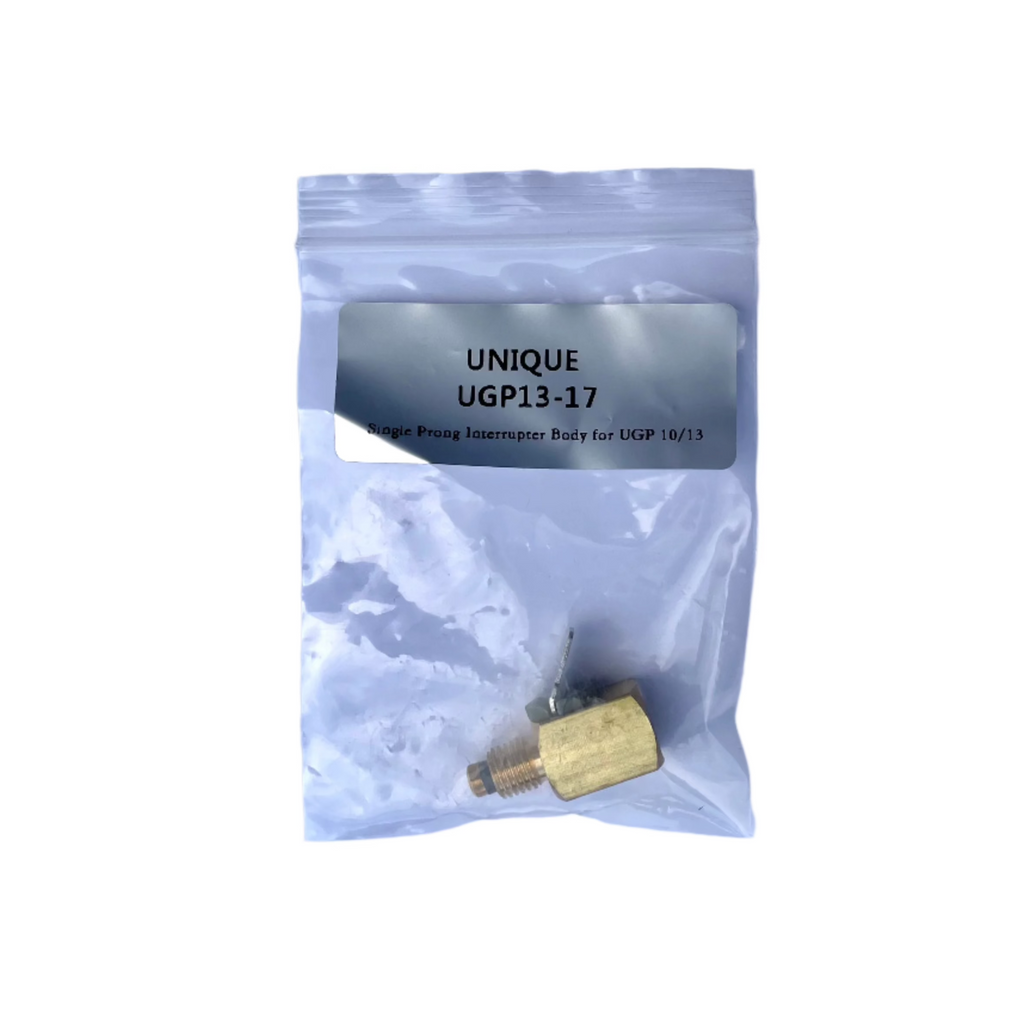 Unique Single Prong Interrupter Block