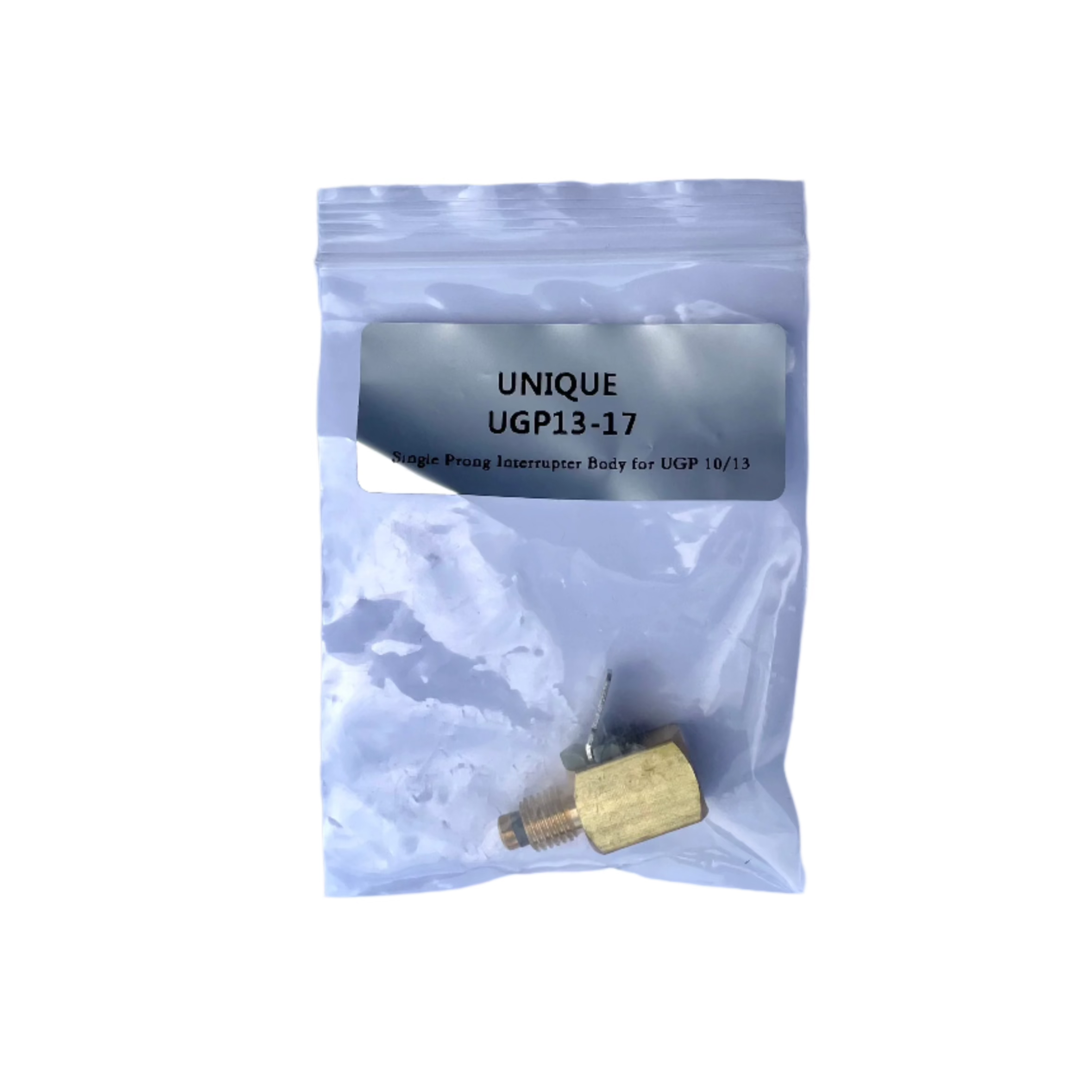 Unique Single Prong Interrupter Block