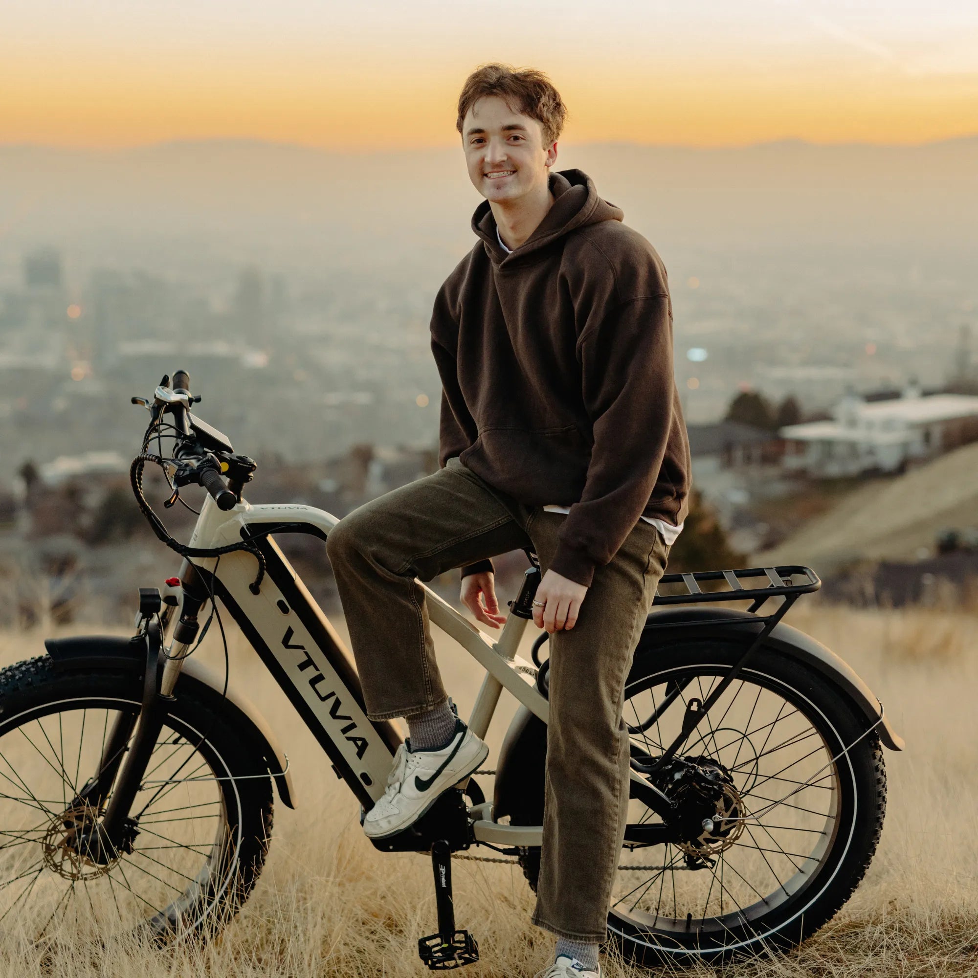 VTUVIA Gemini 1000W Ebike