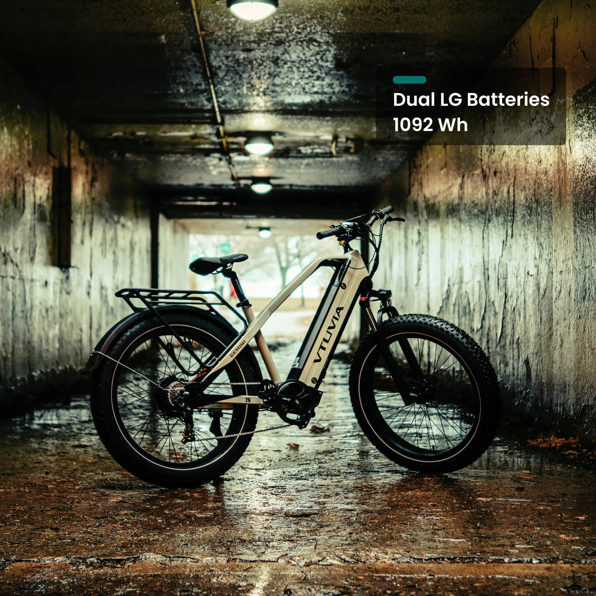 VTUVIA Gemini 1000W Ebike