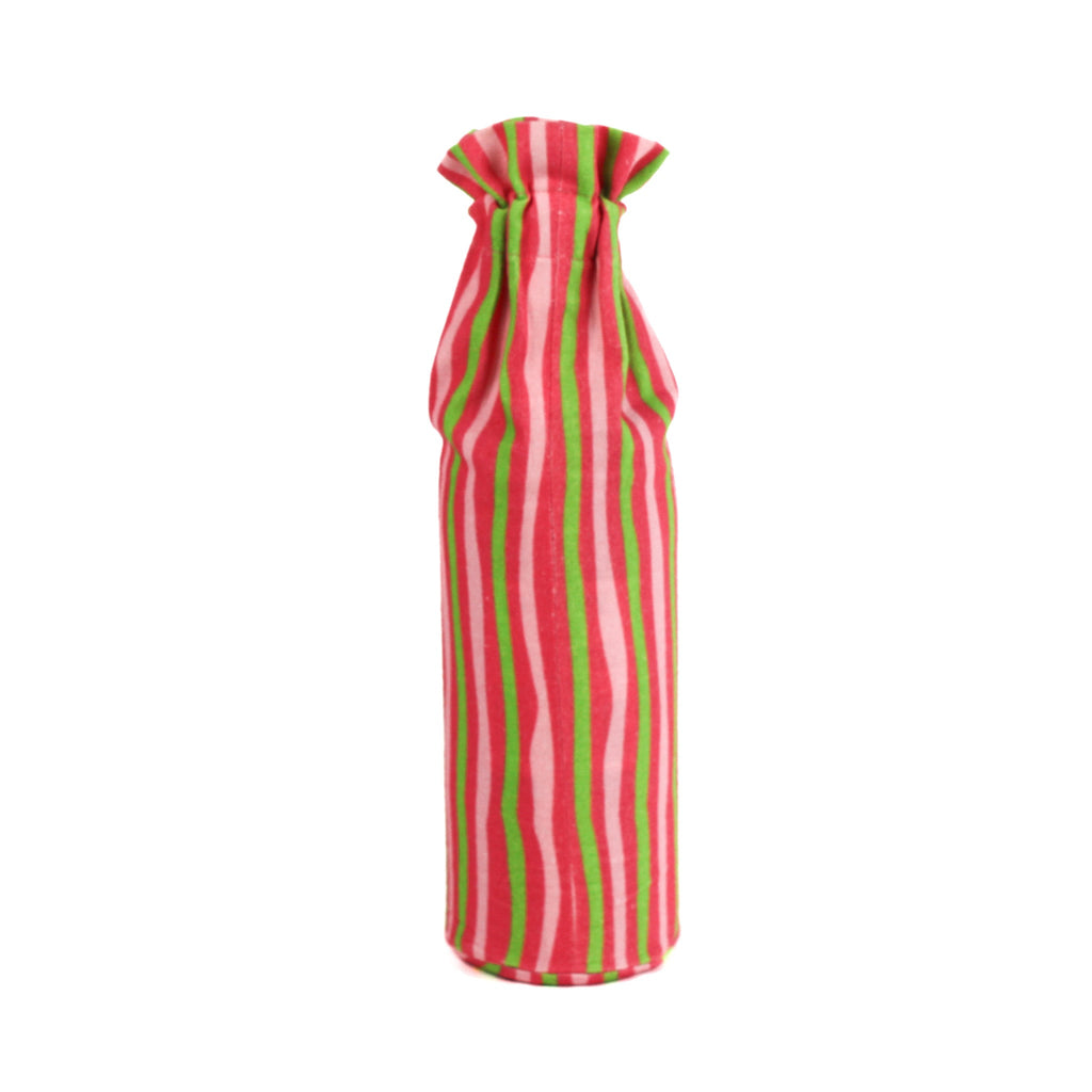 Christmas Wine Gift Bags - Let's Get Jolly
