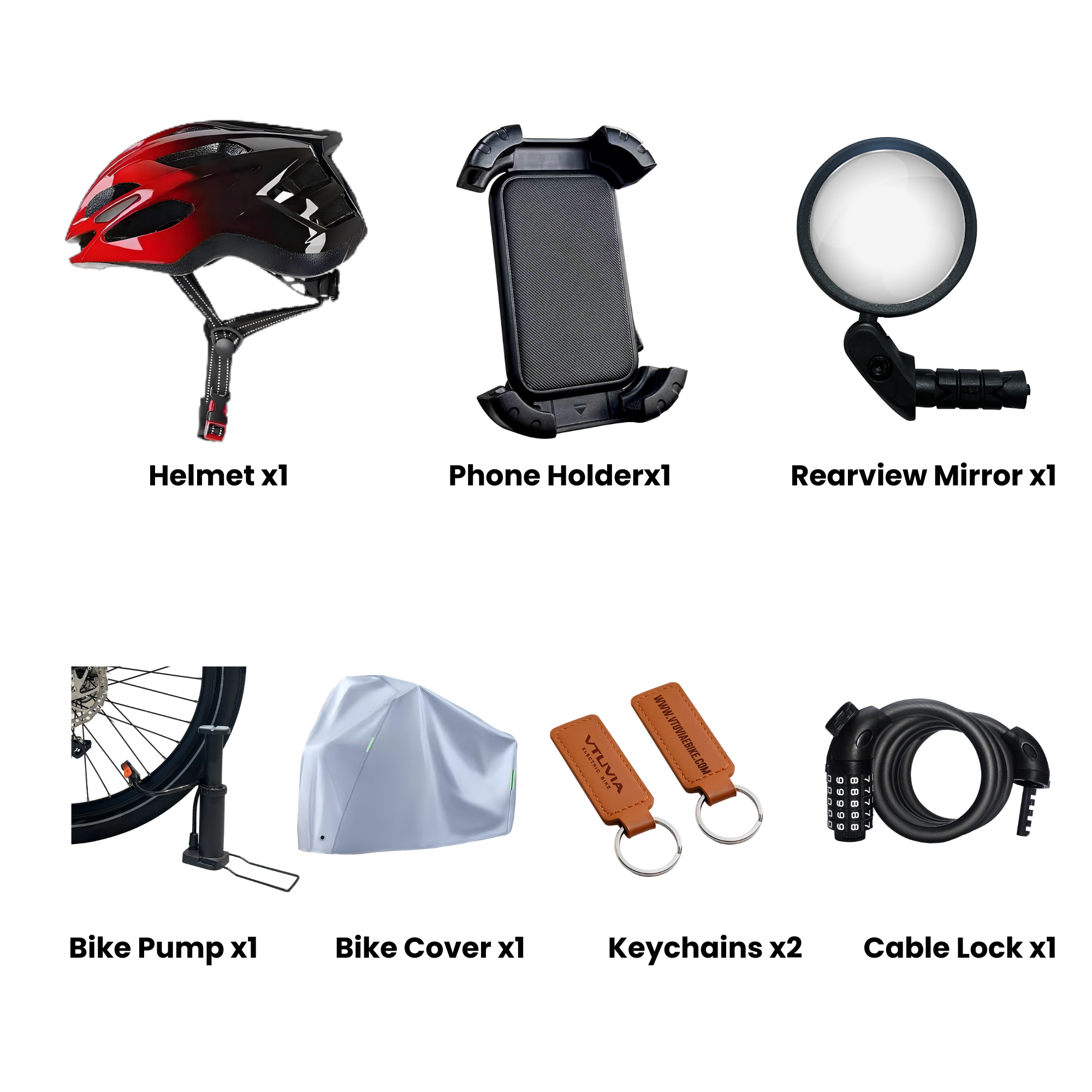VTUVIA Essential Accessory Pack