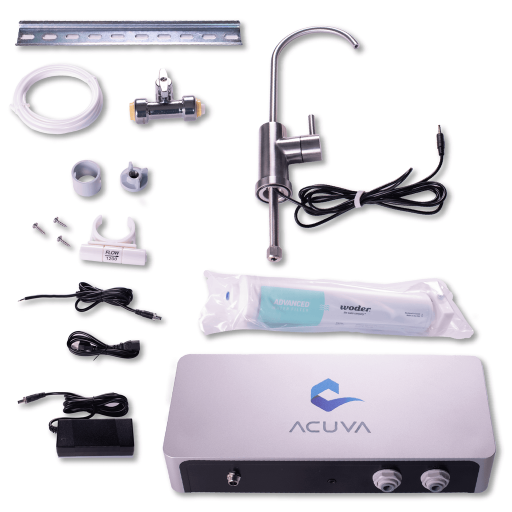 Acuva ArrowMax 1.2 UV-LED Water Purifier With Smart Faucet