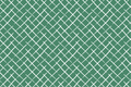 Bahama Court Trellis Fabric - Forest Green