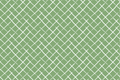 Bahama Court Trellis Fabric - Meadow Green