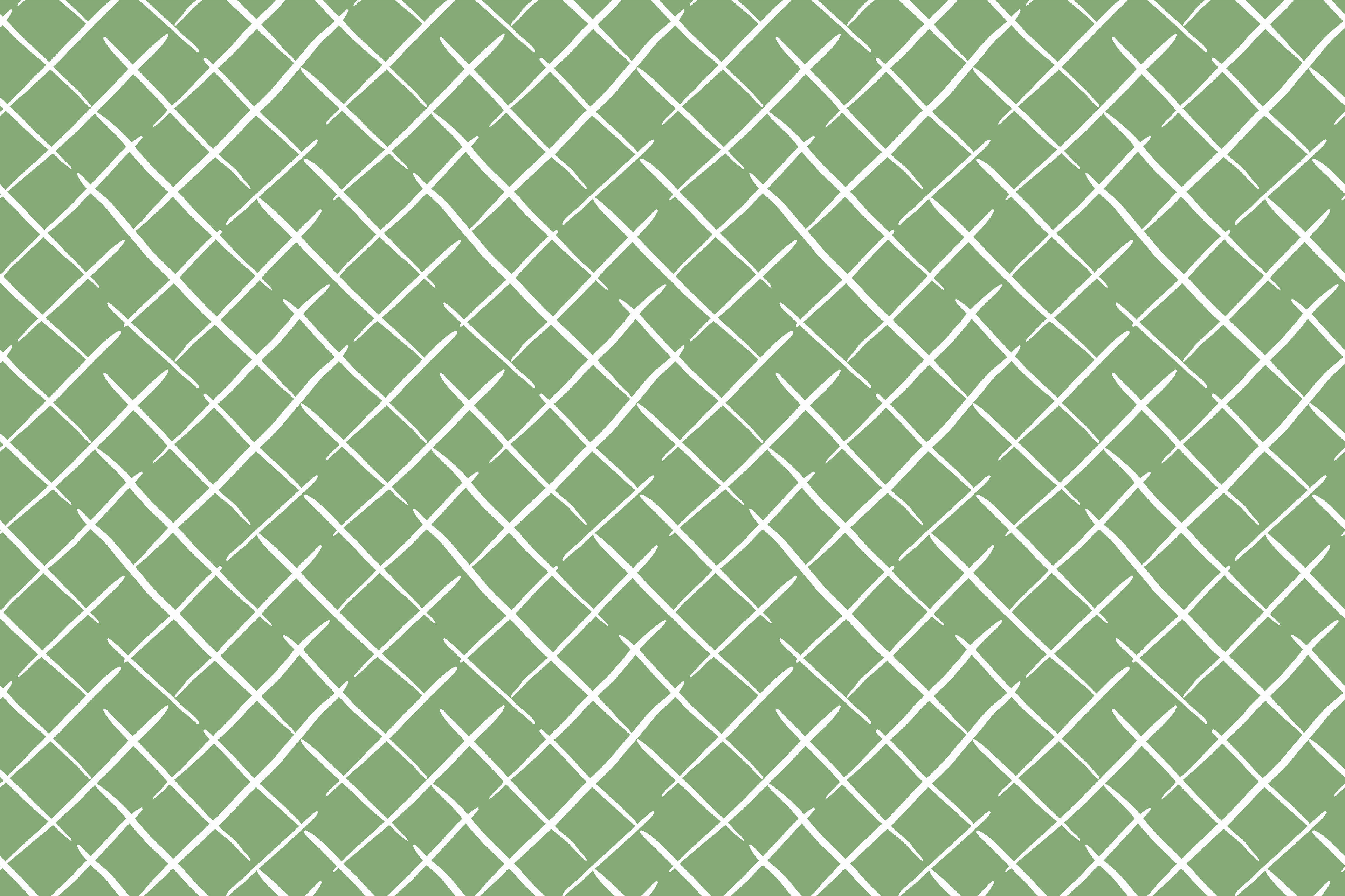 Bahama Court Trellis Fabric - Meadow Green