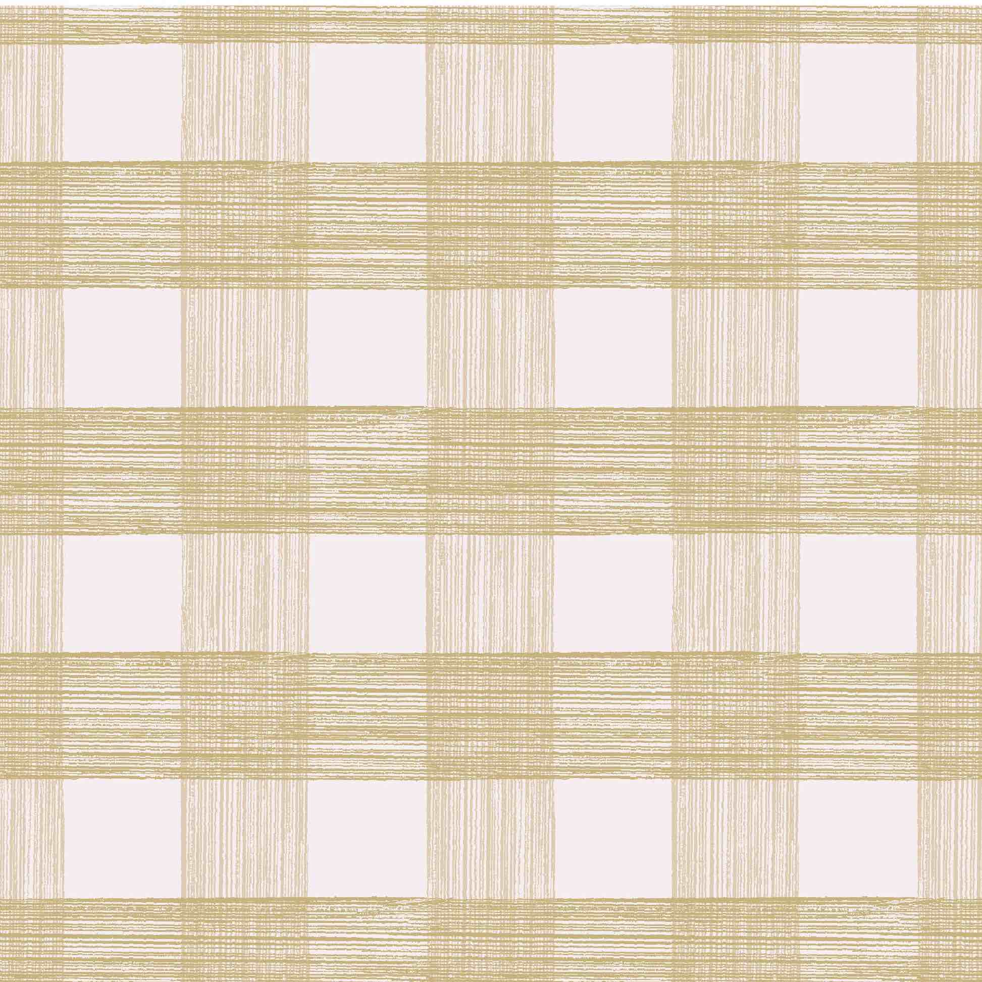 Gin Lane Unpasted Wallpaper - Amber