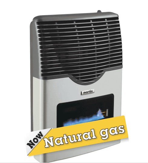 Martin 11,000 BTU Direct Vent Natural Gas Heater MDV12VN