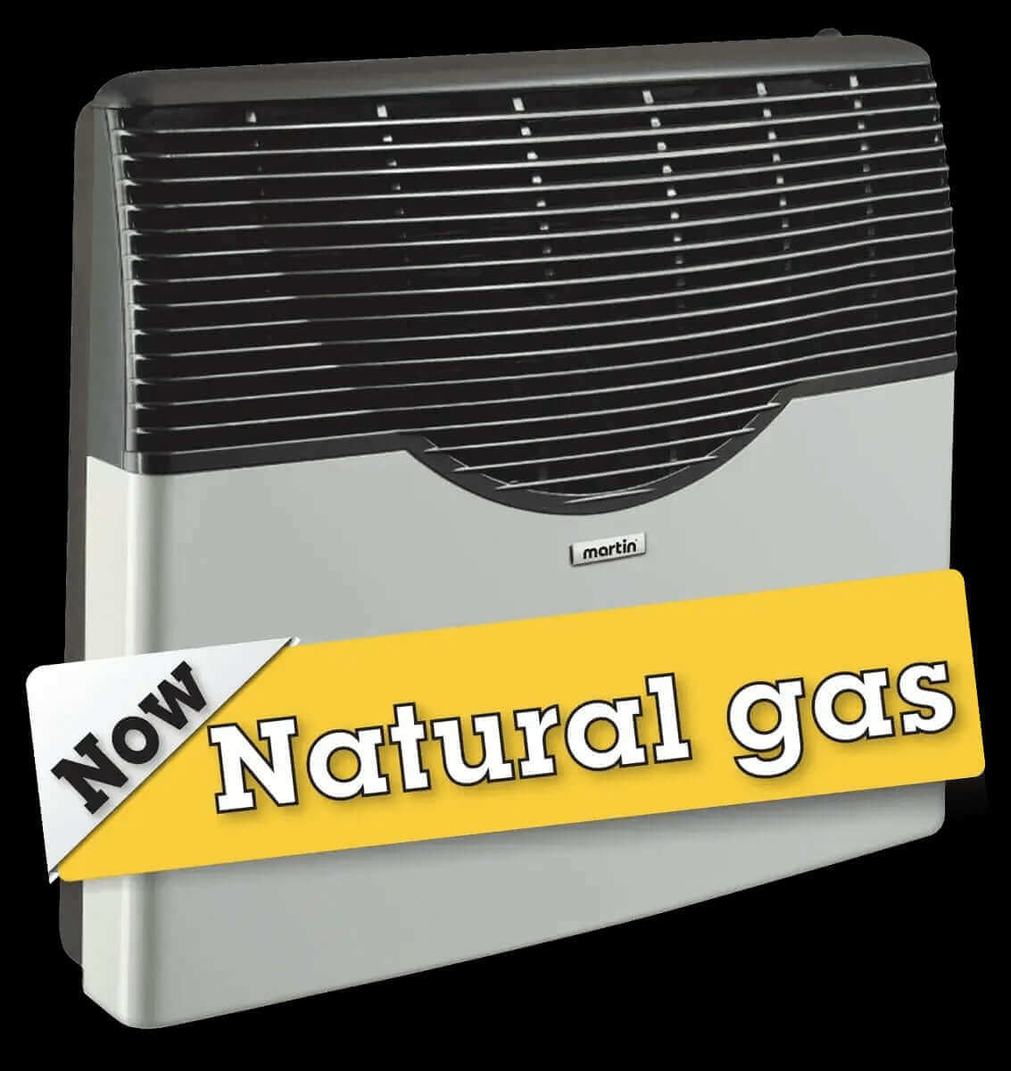 Martin 20,000 BTU Direct Vent Natural Gas Heater MDV20N