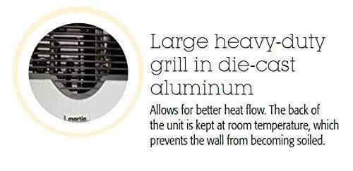 Martin 20,000 BTU Direct Vent Natural Gas Heater MDV20VN