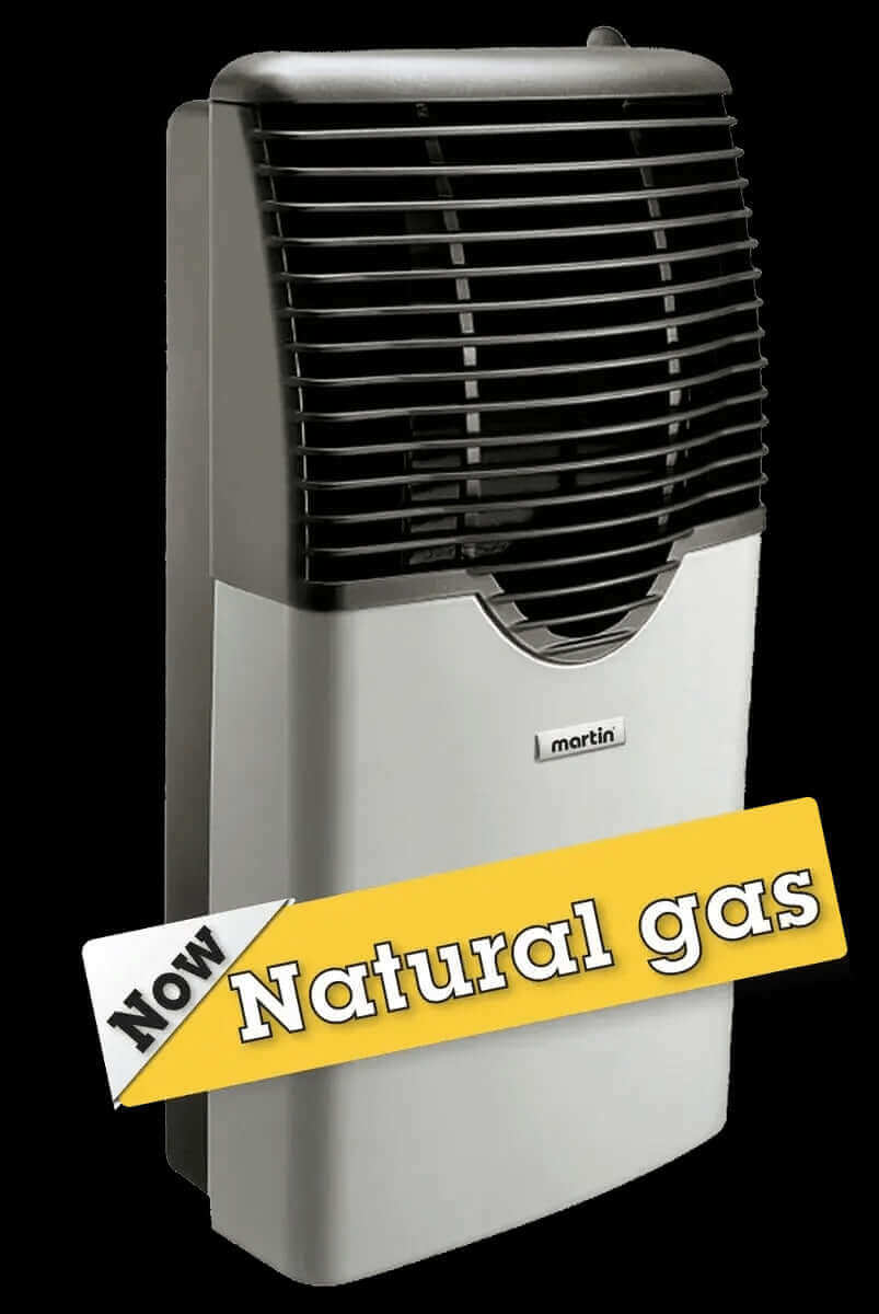 Martin 8,000 BTU Direct Vent Natural Gas Heater MDV8N