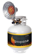 Martin One Burner Infrared Propane Heater