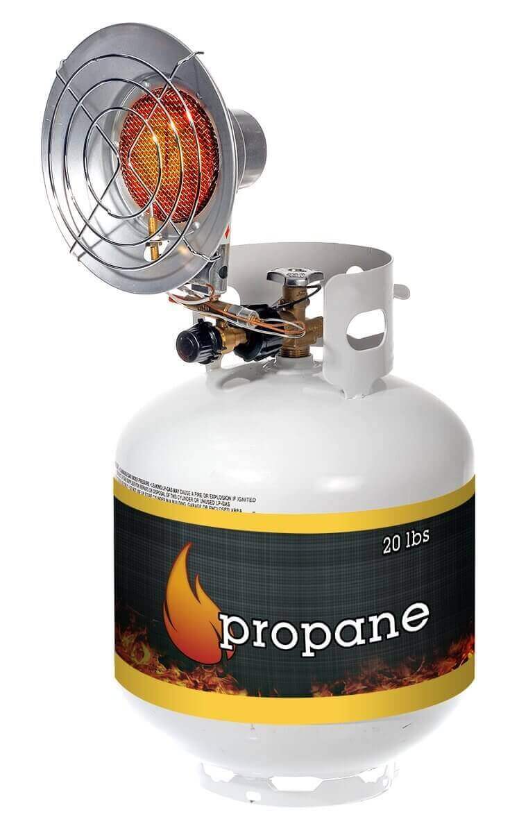 Martin One Burner Infrared Propane Heater