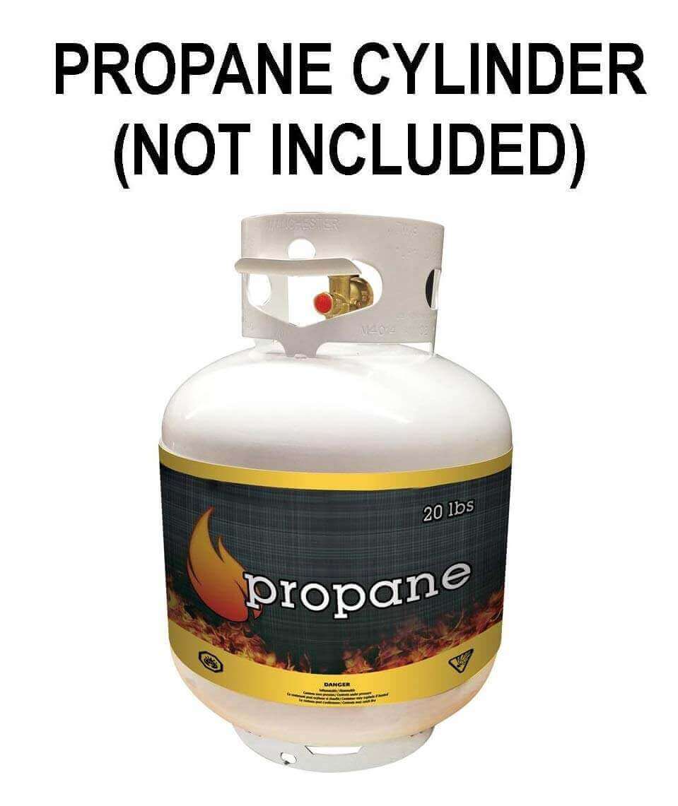 Martin One Burner Infrared Propane Heater