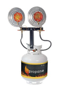 Martin Two Burner Infrared Propane Heater