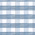 Gin Lane Unpasted Wallpaper - Swedish Blue