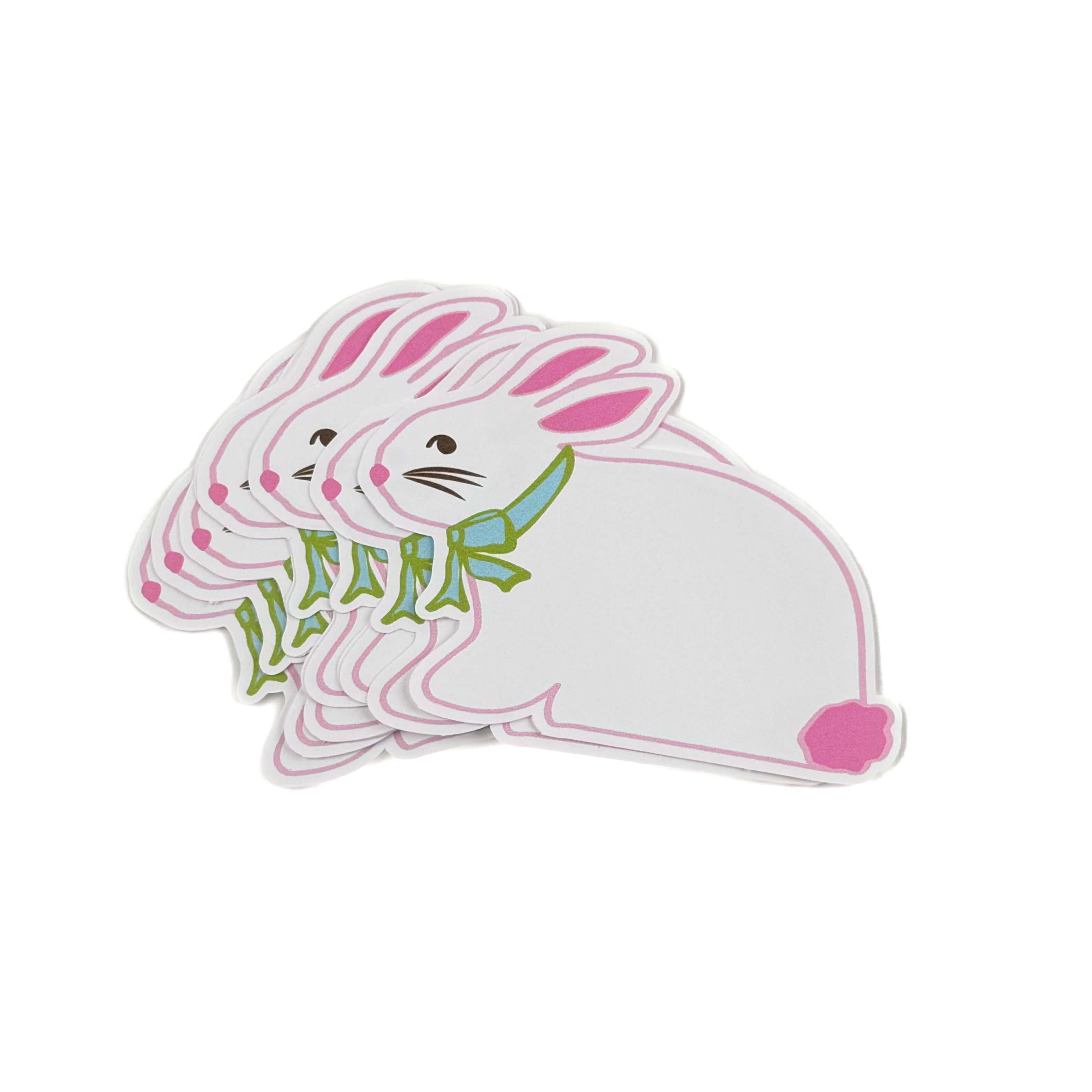 Easter Bunny Place Card, Set of 12