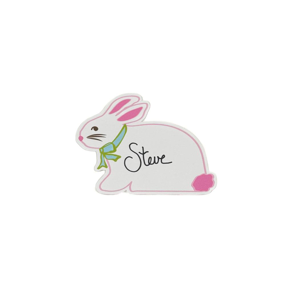 Easter Bunny Place Card, Set of 12