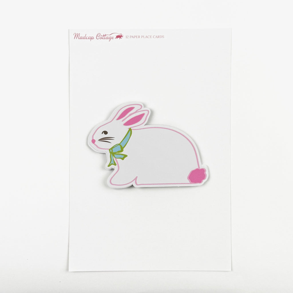 Easter Bunny Place Card, Set of 12
