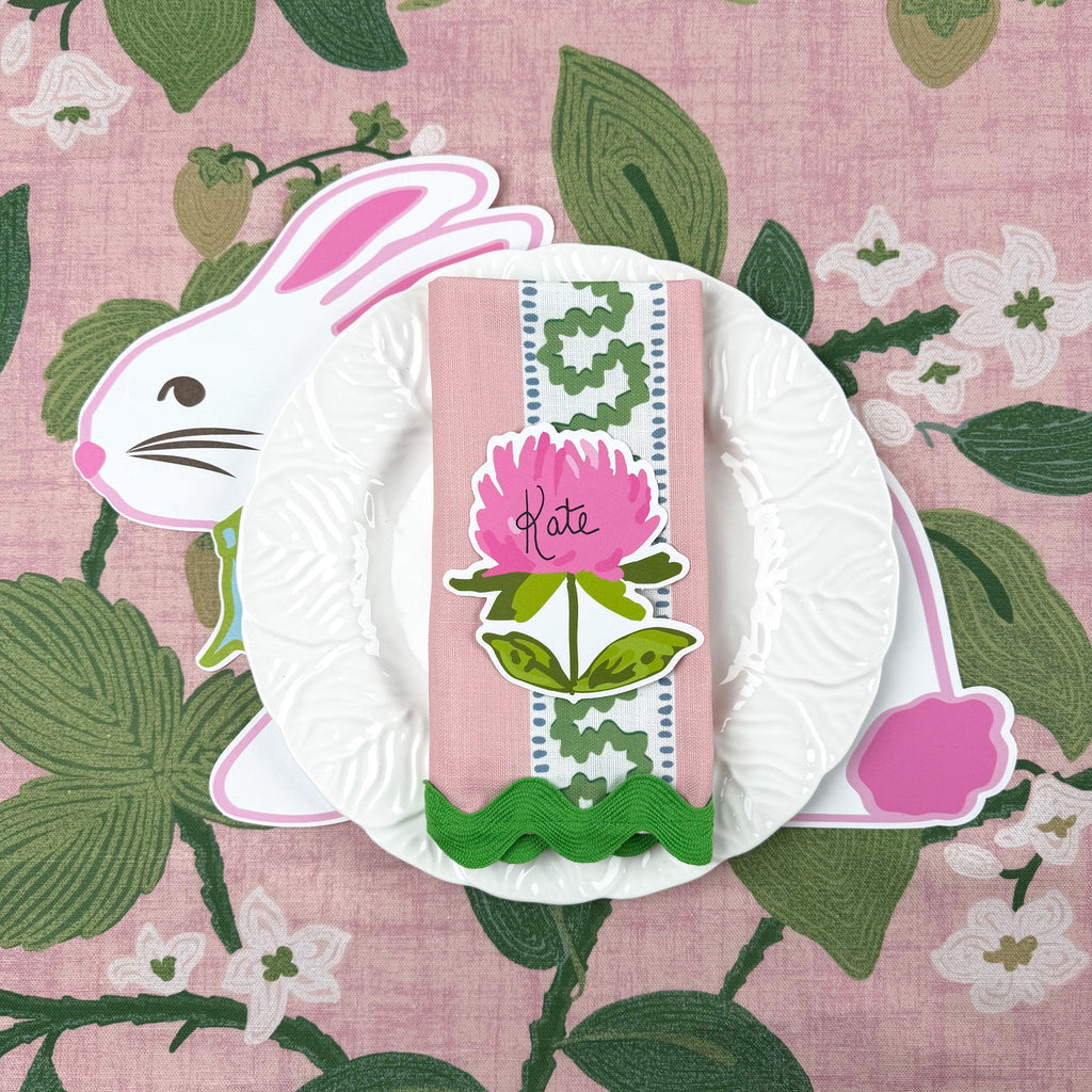 Die-Cut Easter Bunny Placemat, Set of 12