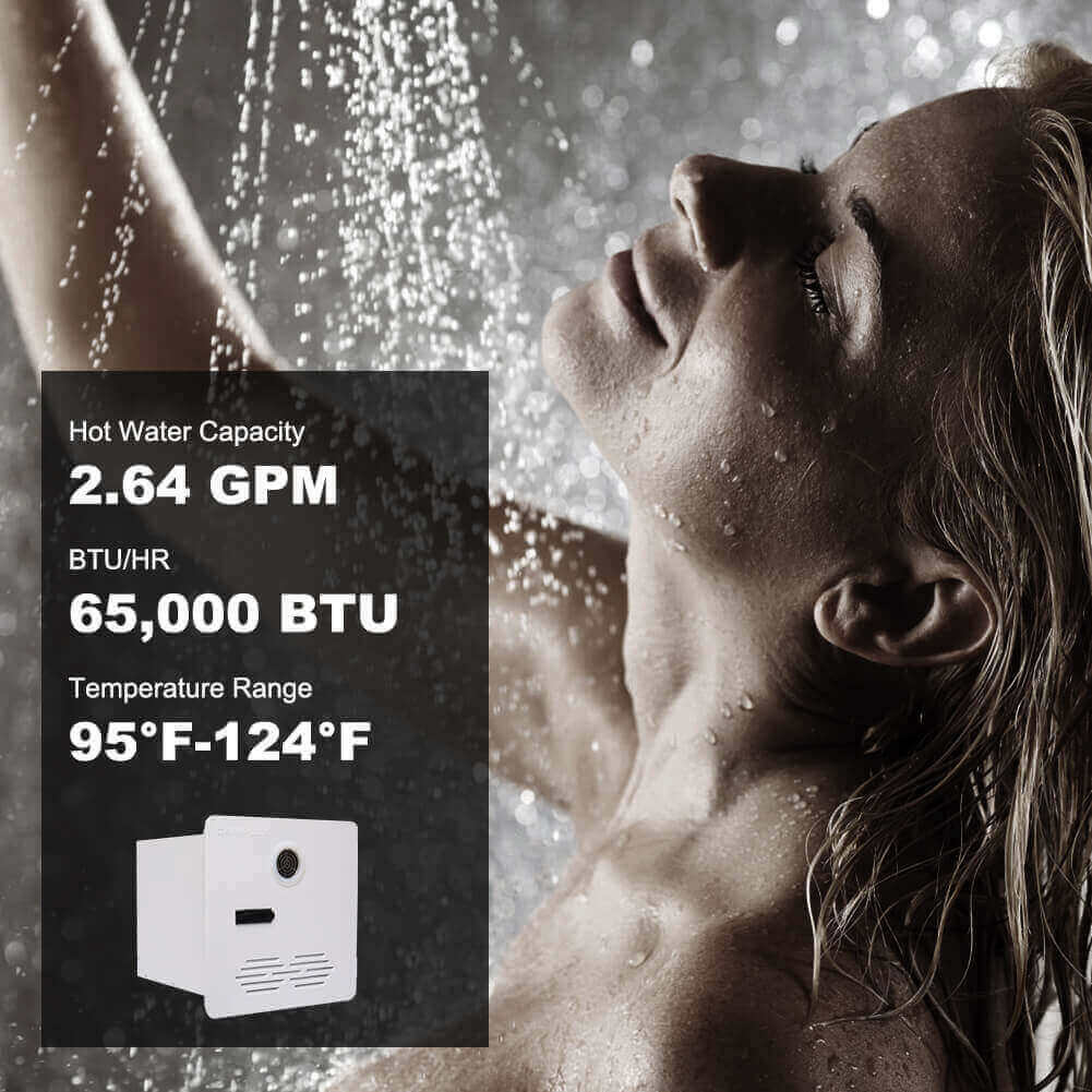 Camplux RV Tankless Water Heater