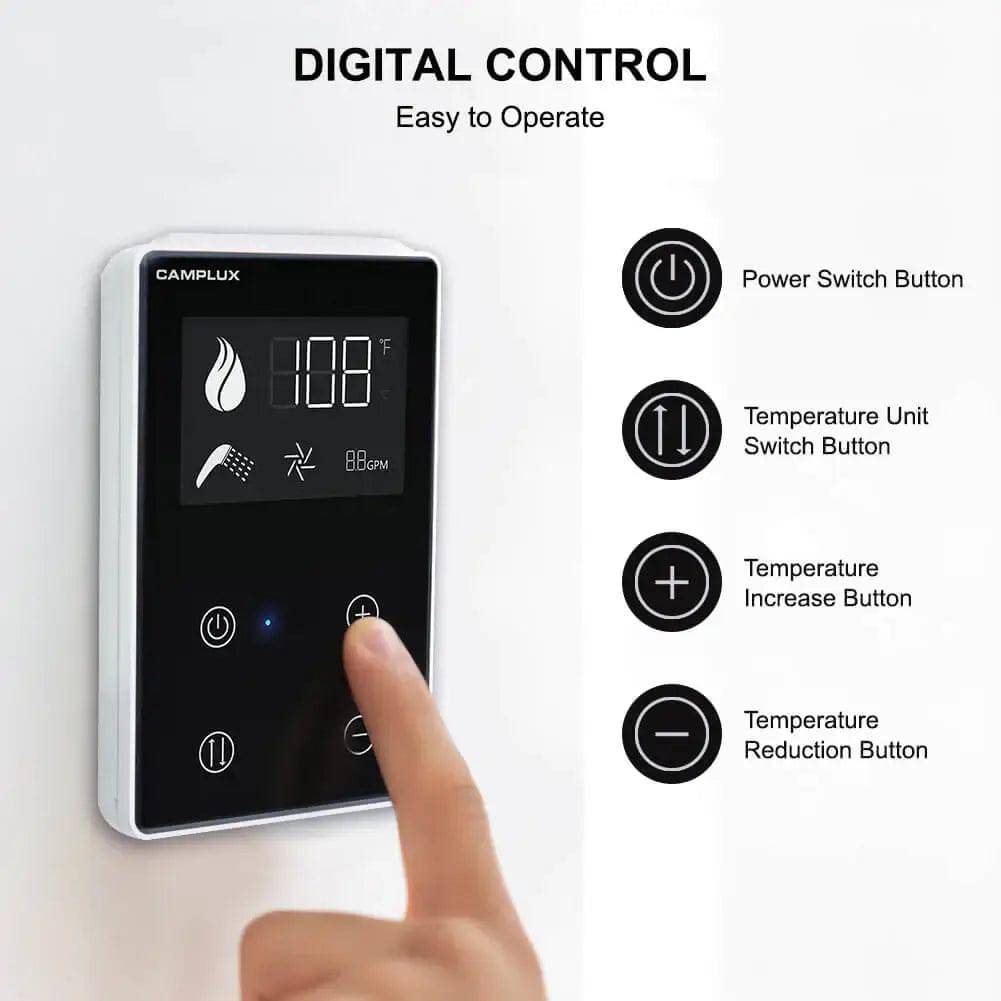 Camplux RV Tankless Water Heater