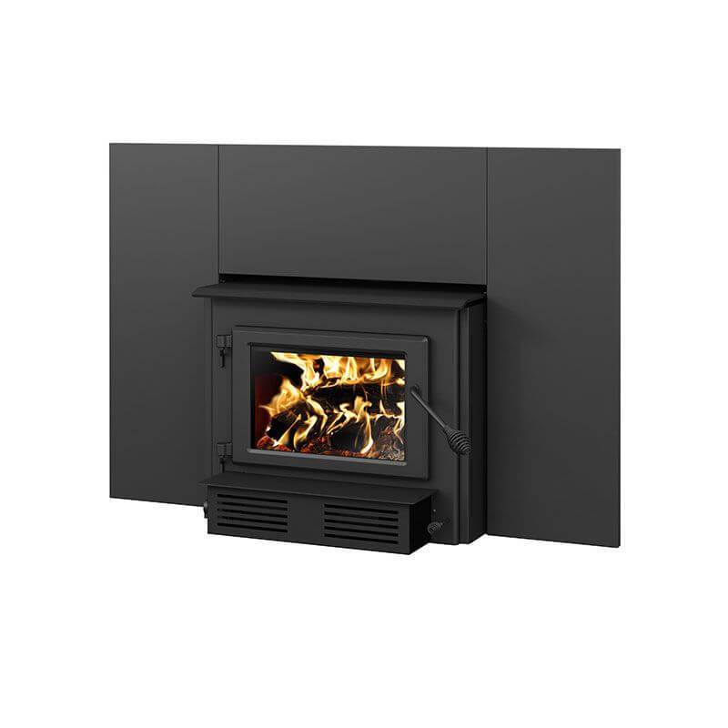 Century CW2900 + Faceplate Wood Stove