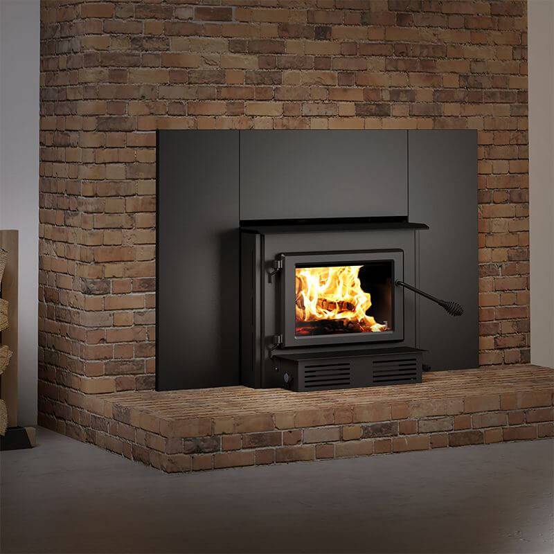 Century CW2900 + Faceplate Wood Stove