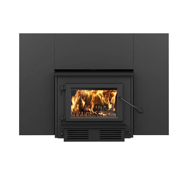 Century CW2900 + Faceplate Wood Stove