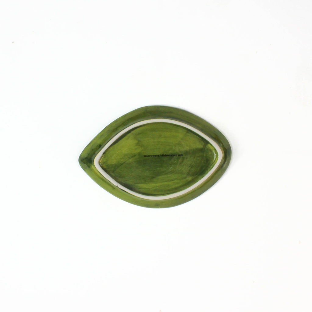 Lemon and Leaf Plates, Set of 4