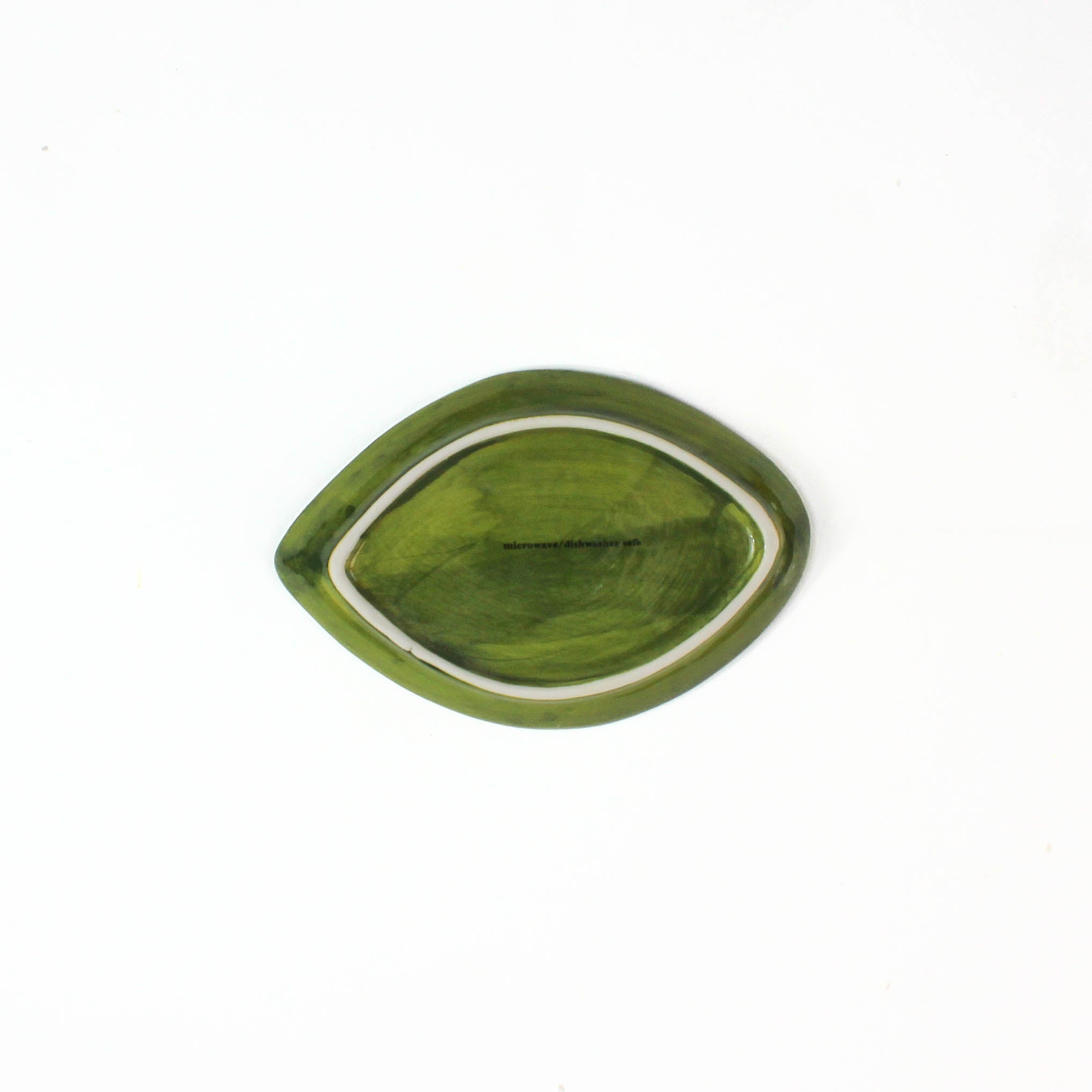 Lemon and Leaf Plates, Set of 4