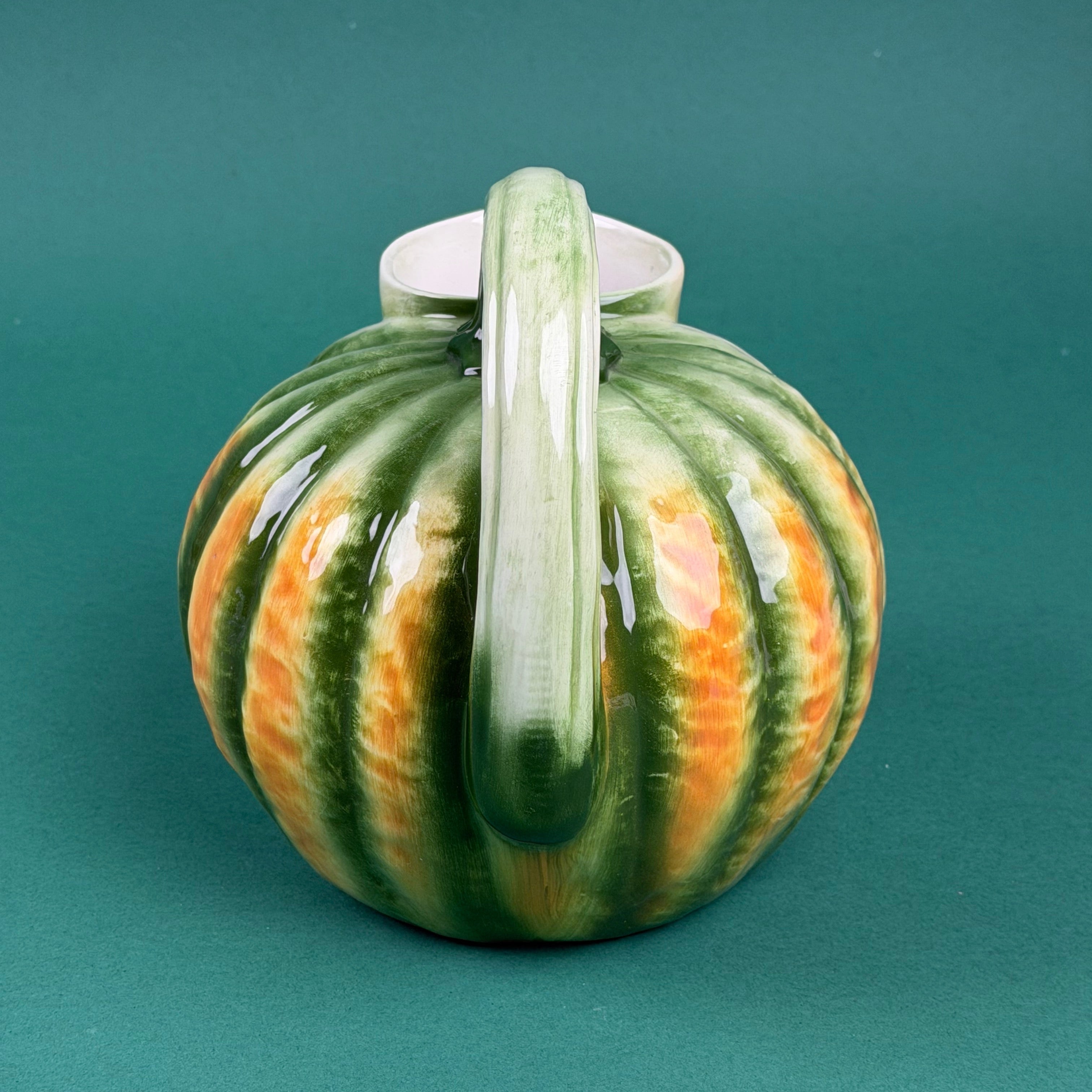 Vintage Ceramic Squash Pitcher