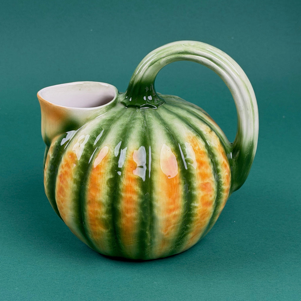 Vintage Ceramic Squash Pitcher