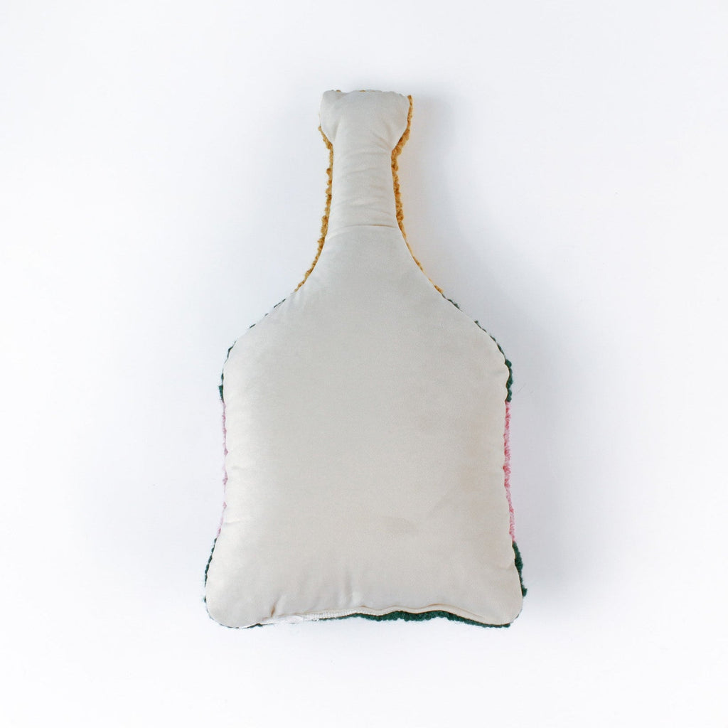 Champagne Bottle Cheers Pillow