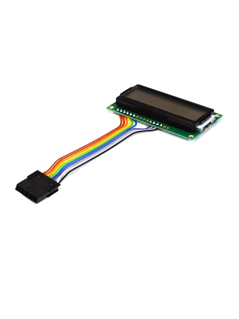 Cinderella 62 x 36 x 13 Standard Module LCD Display