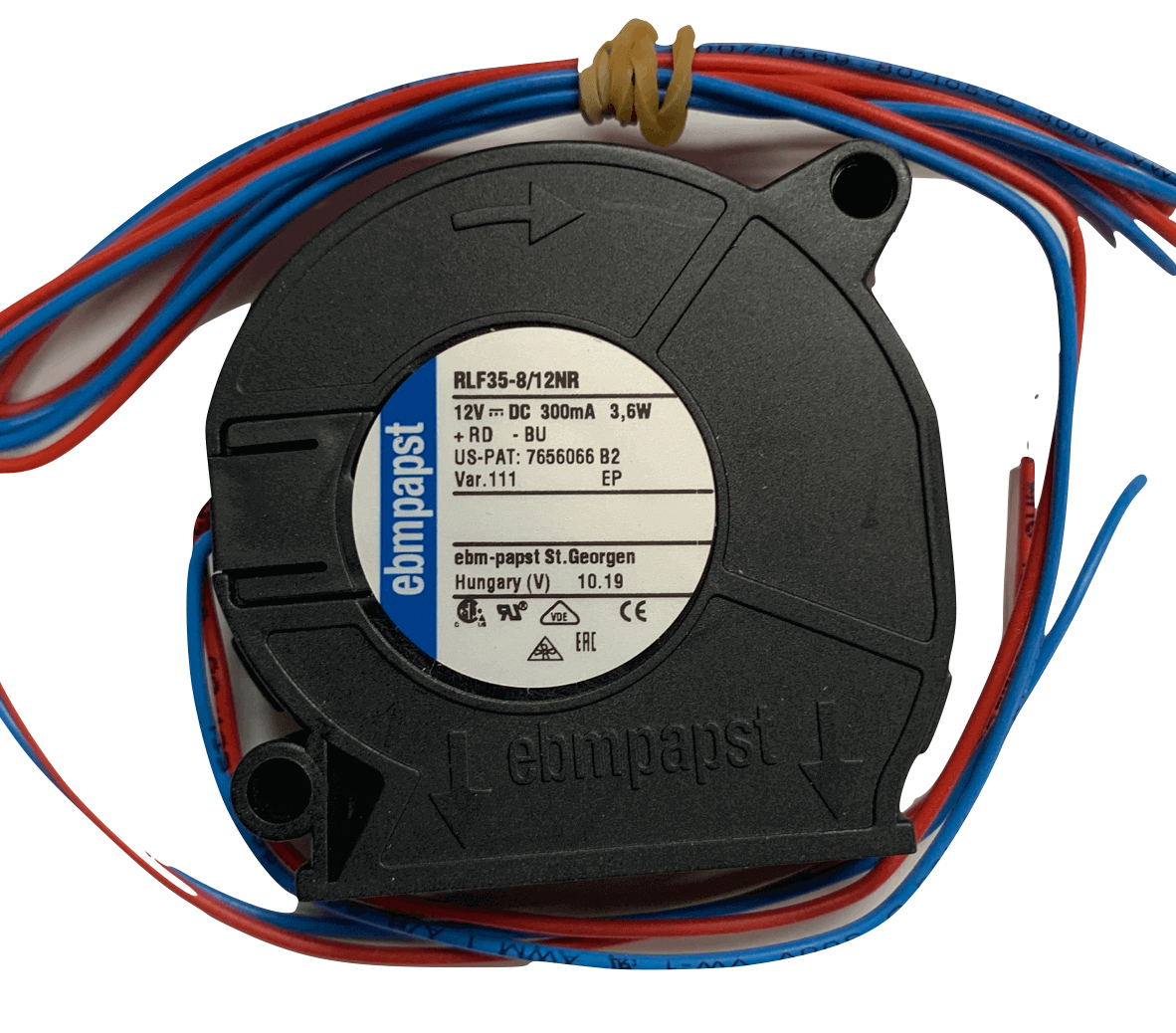 Cinderella Burner Fan With Long Cable