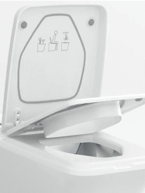 Cinderella Freedom Lid And Seat Assembly