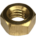 Cinderella M8.85 - 1.25 A7023 Brass Nut