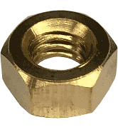 Cinderella M8.85 - 1.25 A7023 Brass Nut