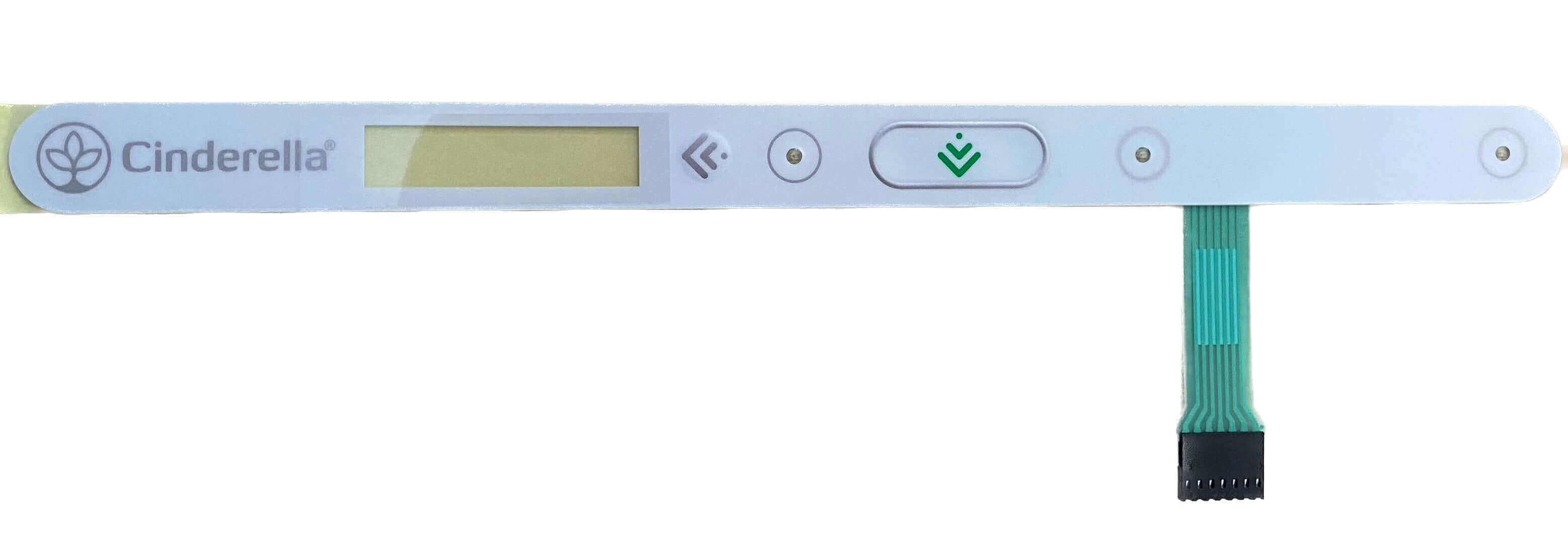 Cinderella Control Panel With Display View