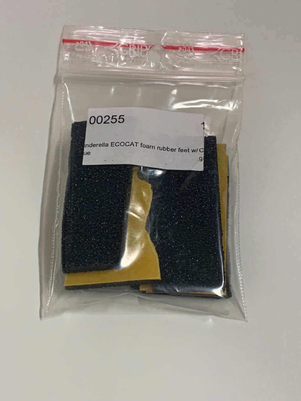 Cinderella Foam Rubber Feet