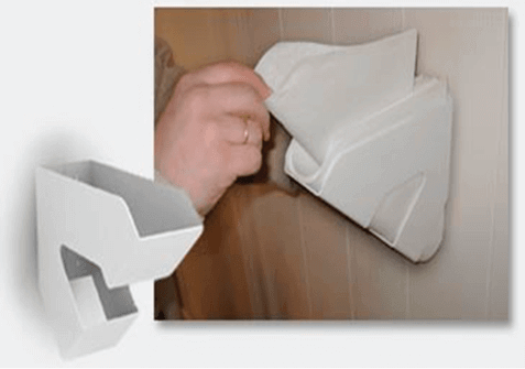 Cinderella® - Liner Holder - Plastic
