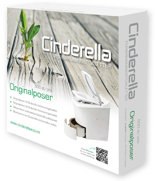 Cinderella® - Bowl Liners (500 pcs)