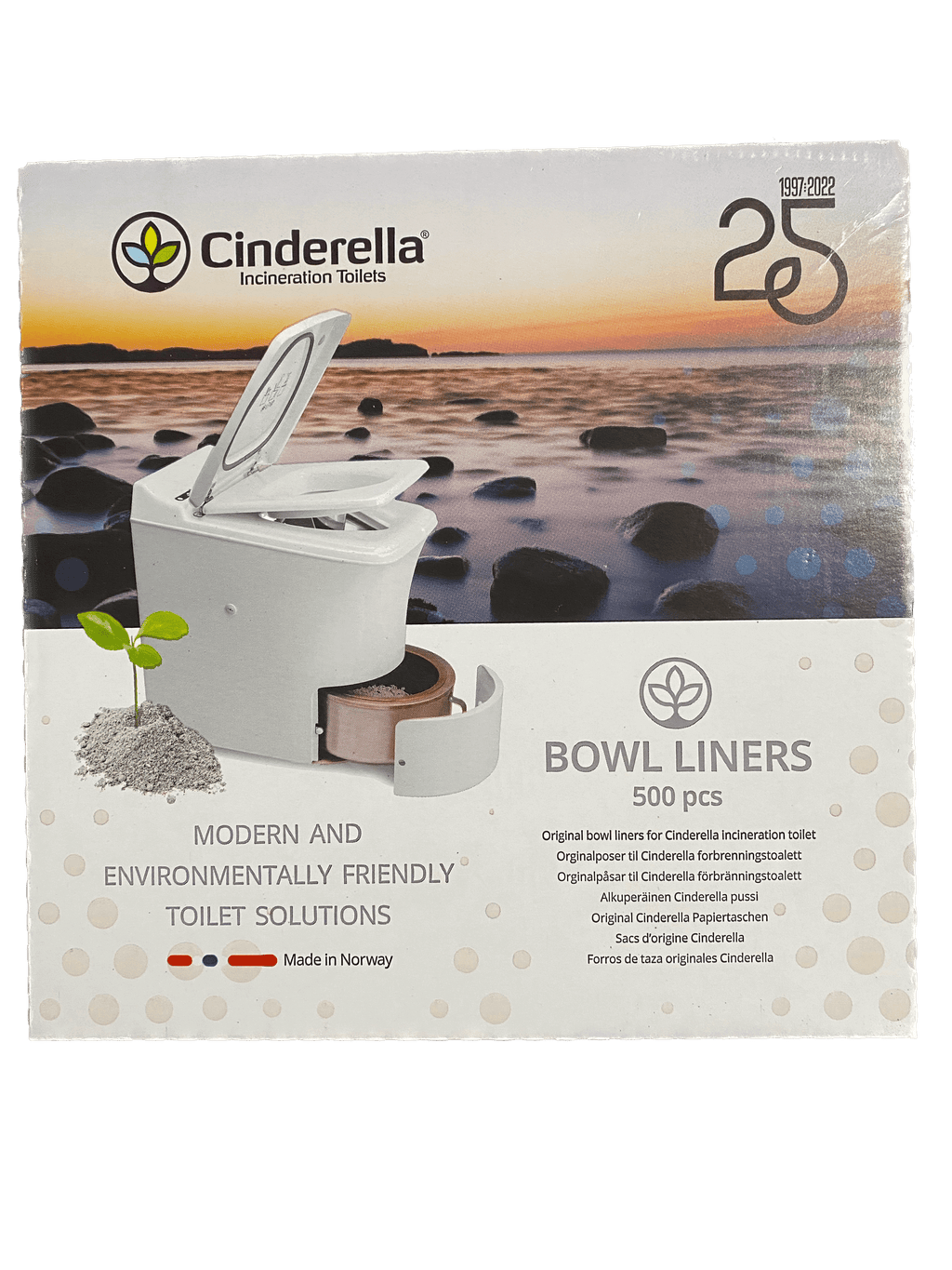 Cinderella® - Bowl Liners (500 pcs)