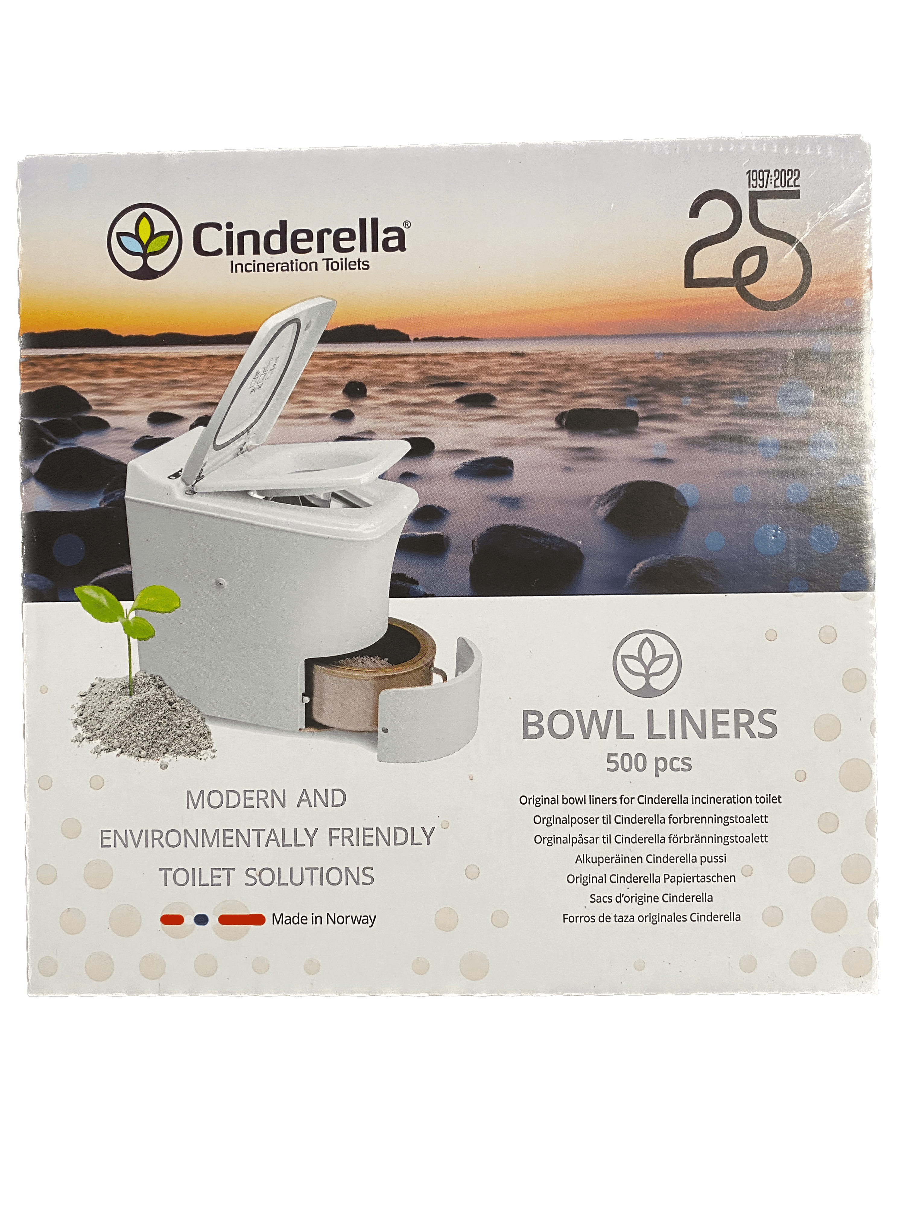 Cinderella® - Bowl Liners (500 pcs)