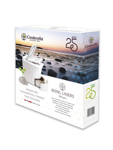 Cinderella® - Bowl Liners (500 pcs)