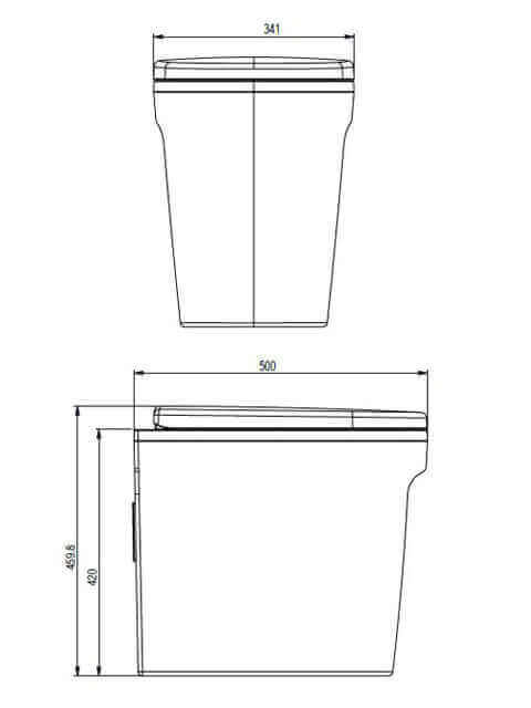 Cinderella® - Unisex Urinal