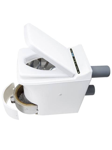 Cinderella Comfort Incineration Toilet