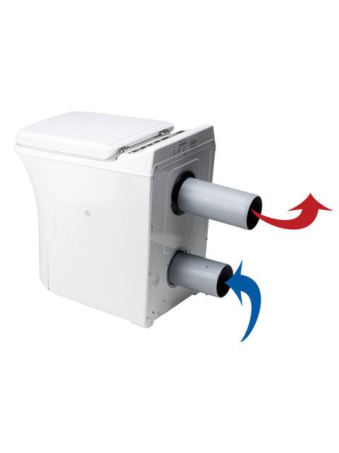 Cinderella Comfort Incineration Toilet